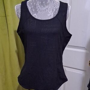 Lululemon Athletica Black Tank Top
